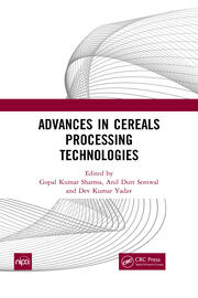 Advances in Cereals Processing Technologies book cover