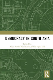 Democracy in South Asia book cover