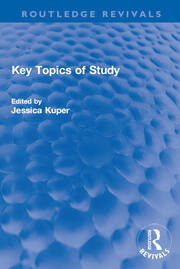 Key Topics of Study book cover