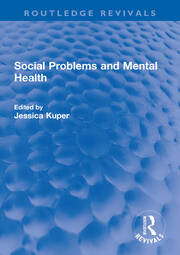 Social Problems and Mental Health book cover