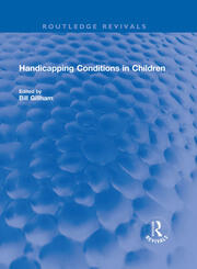 Handicapping Conditions in Children book cover