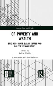 Of Poverty and Wealth: Eric Hobsbawm, Barry Supple and Gareth Stedman Jones book cover