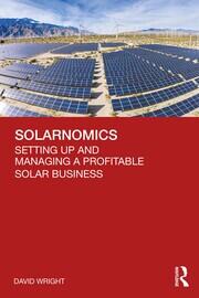 Solarnomics: Setting Up and Managing a Profitable Solar Business book cover