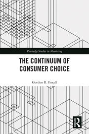 The Continuum of Consumer Choice book cover