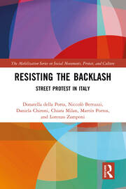 Resisting the Backlash: Street Protest in Italy book cover