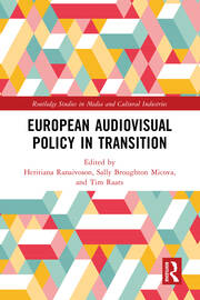 European Audiovisual Policy in Transition book cover