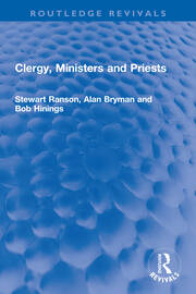 Clergy, Ministers and Priests book cover