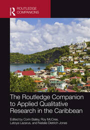The Routledge Companion to Applied Qualitative Research in the Caribbean book cover