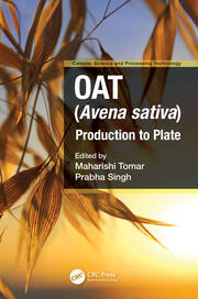 Oat (Avena sativa): Production to Plate book cover