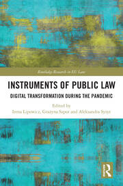 Instruments of Public Law: Digital Transformation during the Pandemic book cover