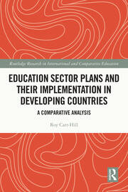 Education Sector Plans and their Implementation in Developing Countries: A Comparative Analysis book cover