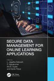 Secure Data Management for Online Learning Applications book cover