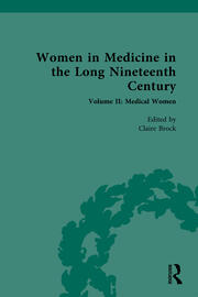 Women in Medicine in the Long Nineteenth Century: Volume II: Medical Women in Fiction book cover