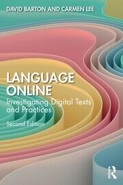 Language Online: Investigating Digital Texts and Practices book cover