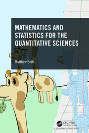 Mathematics and Statistics for the Quantitative Sciences book cover