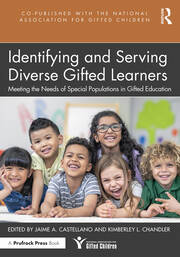 Identifying and Serving Diverse Gifted Learners: Meeting the Needs of Special Populations in Gifted Education book cover
