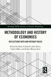Methodology and History of Economics: Reflections with and without Rules book cover