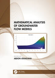 Mathematical Analysis of Groundwater Flow Models book cover