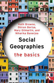 Social Geographies: The Basics book cover