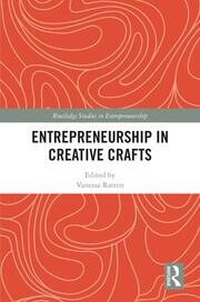 Entrepreneurship in Creative Crafts book cover