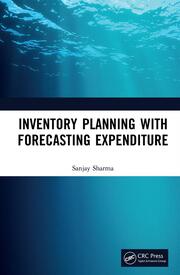 Inventory Planning with Forecasting Expenditure book cover