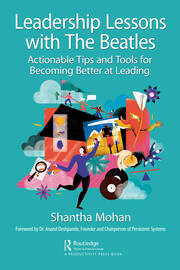 Leadership Lessons with The Beatles: Actionable Tips and Tools for Becoming Better at Leading book cover