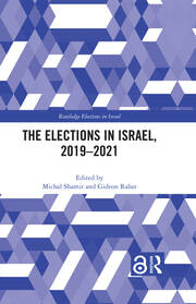 The Elections in Israel, 2019–2021 book cover