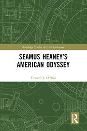 Seamus Heaney’s American Odyssey book cover