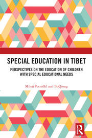 Special Education in Tibet: Perspectives on the Education of Children with Special Educational Needs book cover