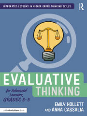 Evaluative Thinking for Advanced Learners, Grades 3–5 book cover