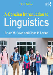 A Concise Introduction to Linguistics book cover