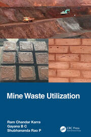 Mine Waste Utilization book cover