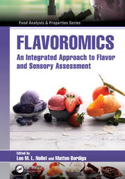 Flavoromics: An Integrated Approach to Flavor and Sensory Assessment book cover