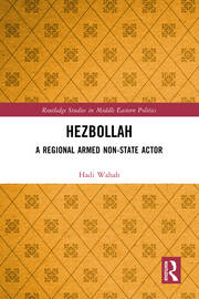 Hezbollah: A Regional Armed Non-State Actor book cover