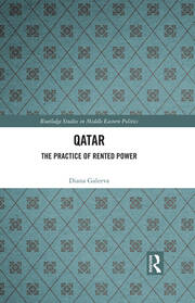 Qatar: The Practice of Rented Power book cover