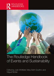 The Routledge Handbook of Events and Sustainability book cover