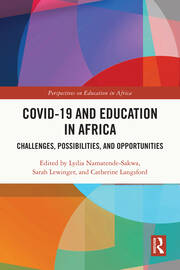 COVID-19 and Education in Africa: Challenges, Possibilities, and Opportunities book cover
