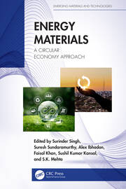 Energy Materials: A Circular Economy Approach book cover