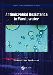 Antimicrobial Resistance in Wastewater book cover