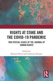 Rights at Stake and the COVID-19 Pandemic: Two Special Issues of the Journal of Human Rights book cover