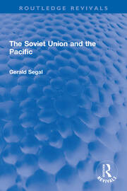 The Soviet Union and the Pacific book cover