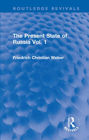The Present State of Russia Vol. 1 book cover