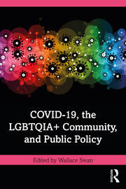 COVID-19, the LGBTQIA+ Community, and Public Policy book cover