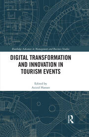 Digital Transformation and Innovation in Tourism Events book cover