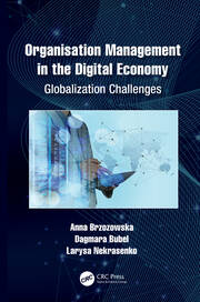 Organisation Management in the Digital Economy: Globalization Challenges book cover
