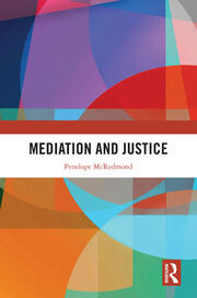 Mediation and Justice book cover