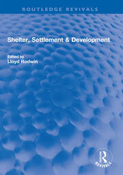 Shelter, Settlement & Development book cover