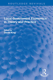 Local Government Economics in Theory and Practice book cover
