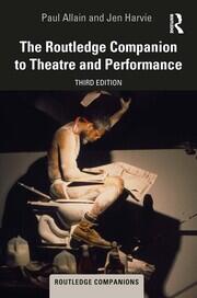 The Routledge Companion to Theatre and Performance book cover