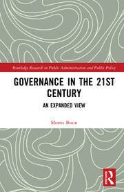 Governance in the 21st Century: An Expanded View book cover